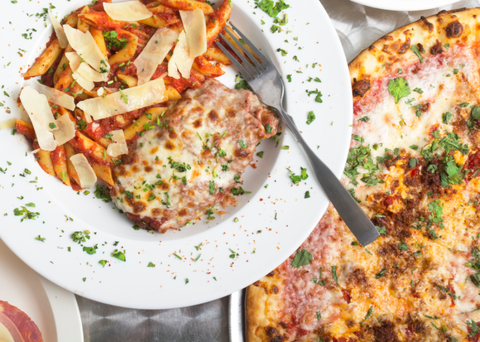 Highestrated Italian Restaurants in Hattiesburg by Diners Stacker