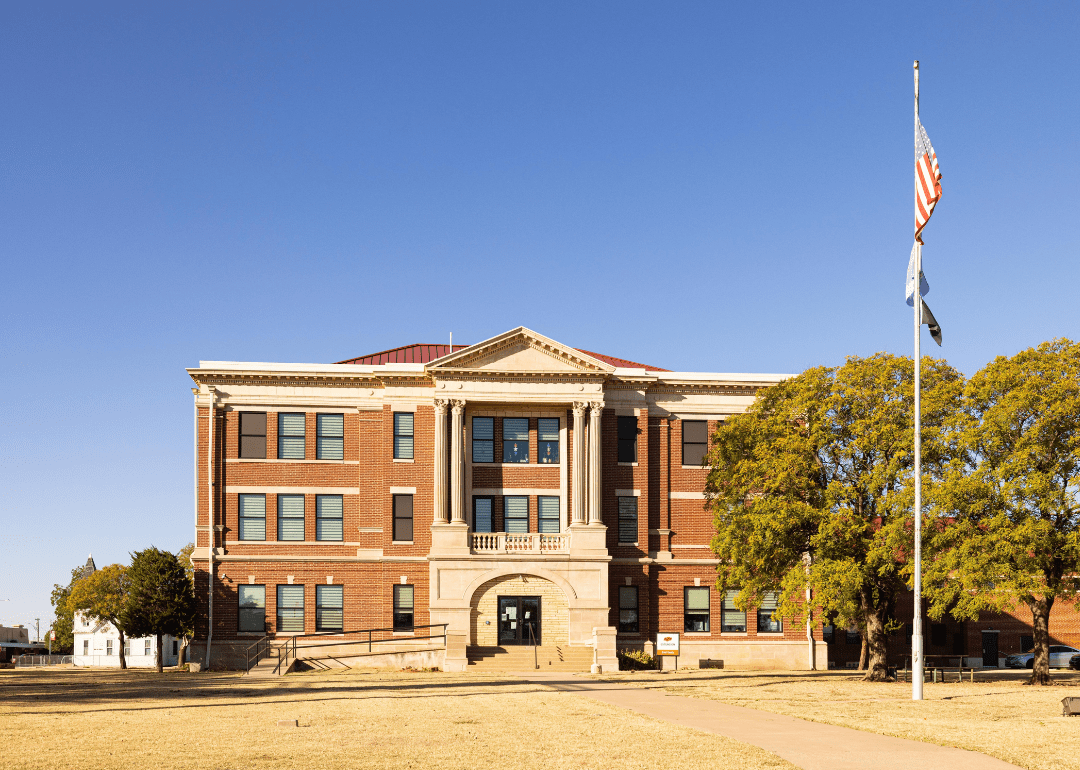 Counties With the Most Farmland in Oklahoma Stacker