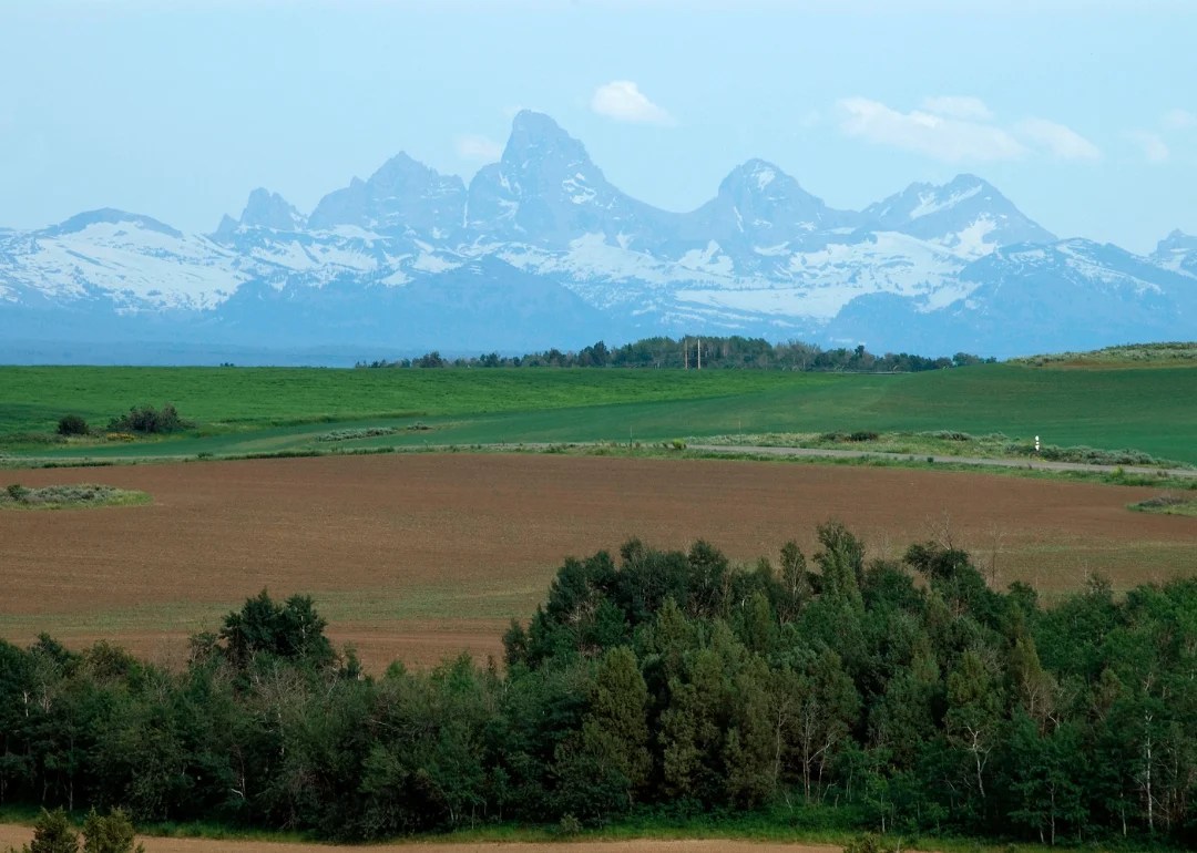 Counties With the Most Farmland in Idaho Stacker