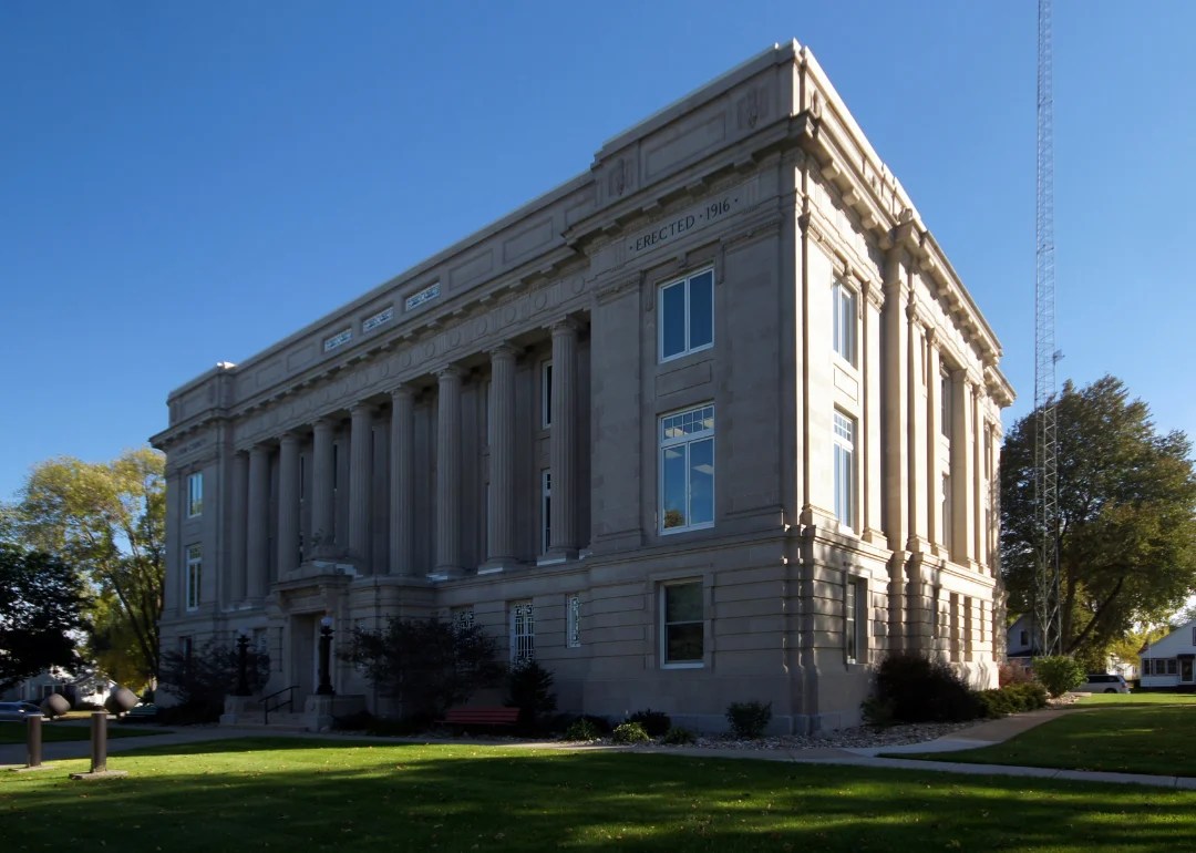 Counties With the Most Farmland in Iowa Stacker