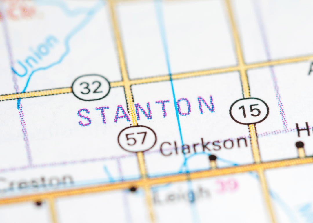 Wettest Counties in Nebraska Stacker