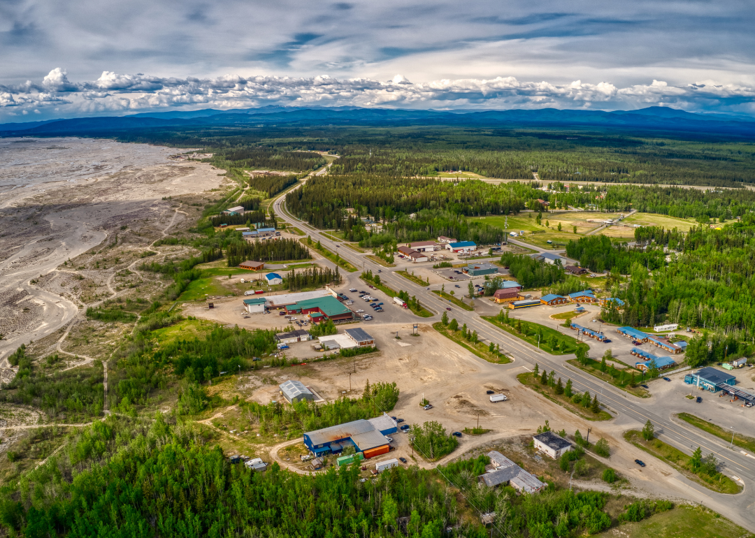 Wettest Boroughs in Alaska Stacker