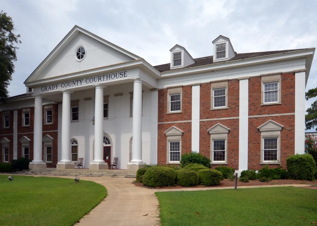 Counties With the Most Farmland in Stacker