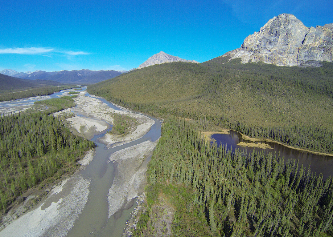 Wettest Boroughs in Alaska Stacker