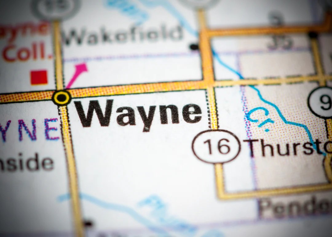 Best Counties to Live in Nebraska Stacker