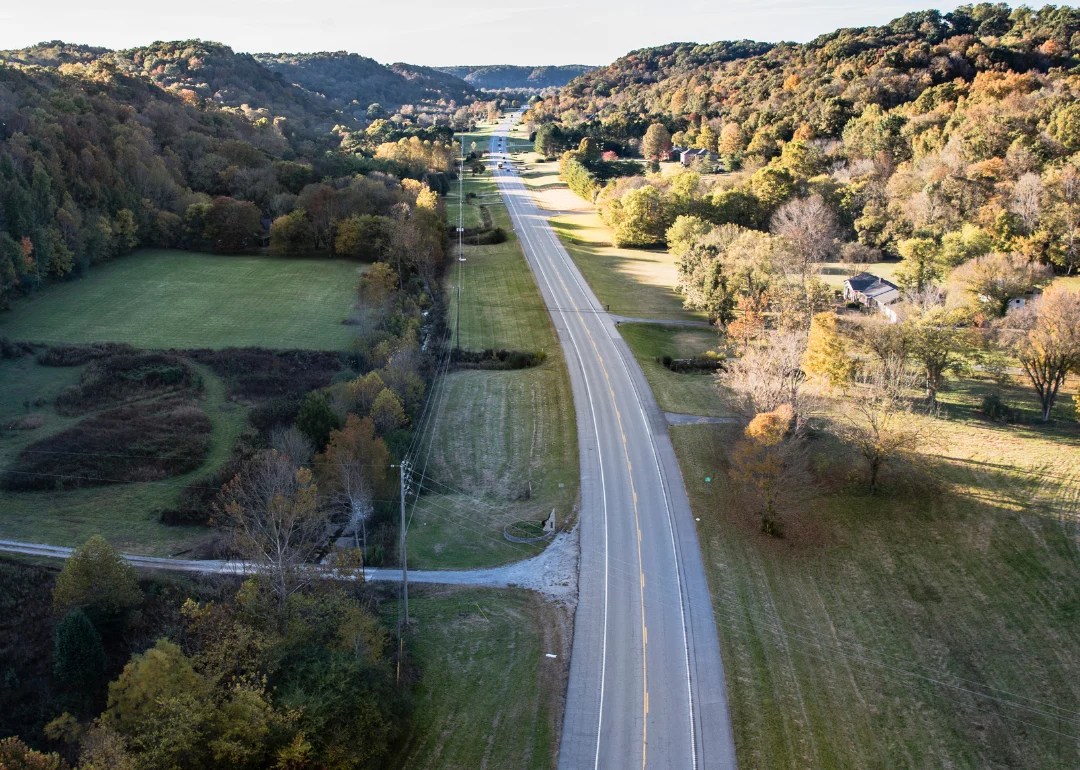 Counties With the Most Farmland in Tennessee Stacker