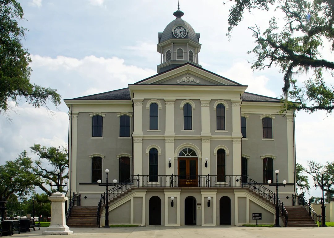 Counties With the Most Farmland in Stacker