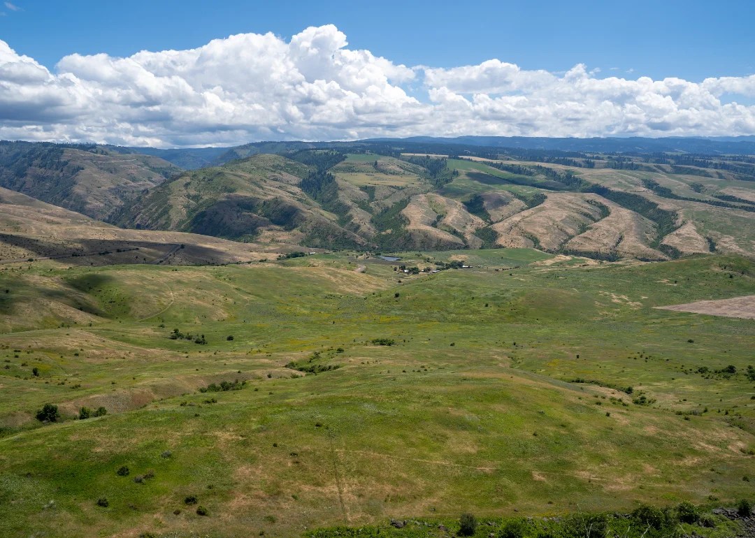 Counties With the Most Farmland in Idaho Stacker