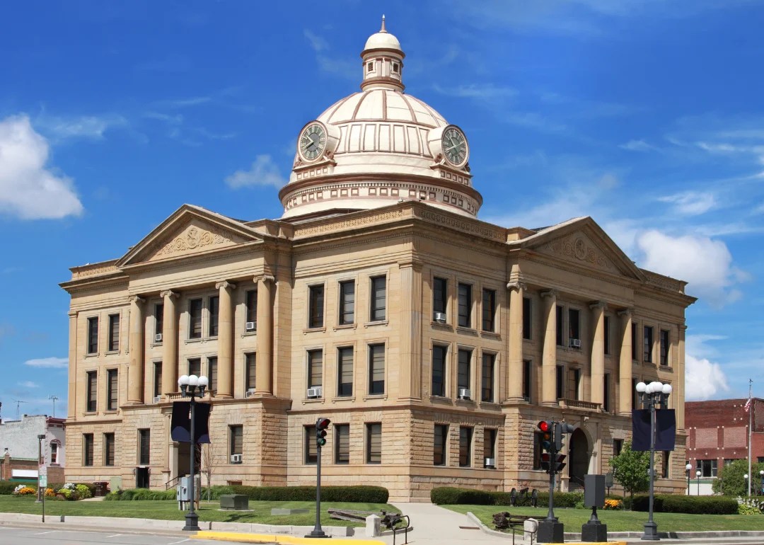 Counties With the Most Farmland in Illinois Stacker