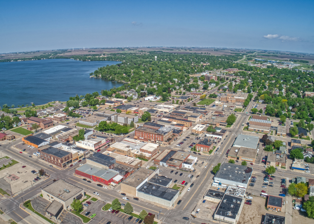 Counties With the Most Farmland in Minnesota Stacker