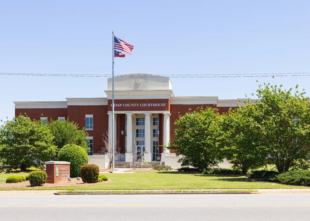 Counties With the Most Farmland in Stacker