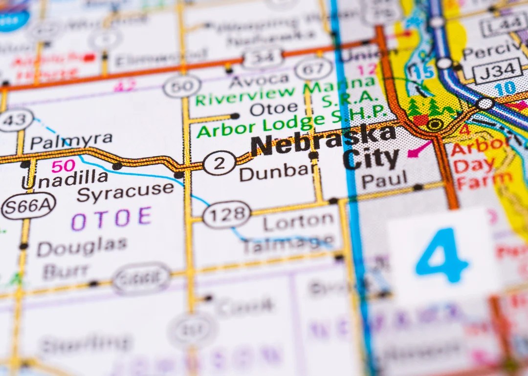 Best Counties to Live in Nebraska Stacker