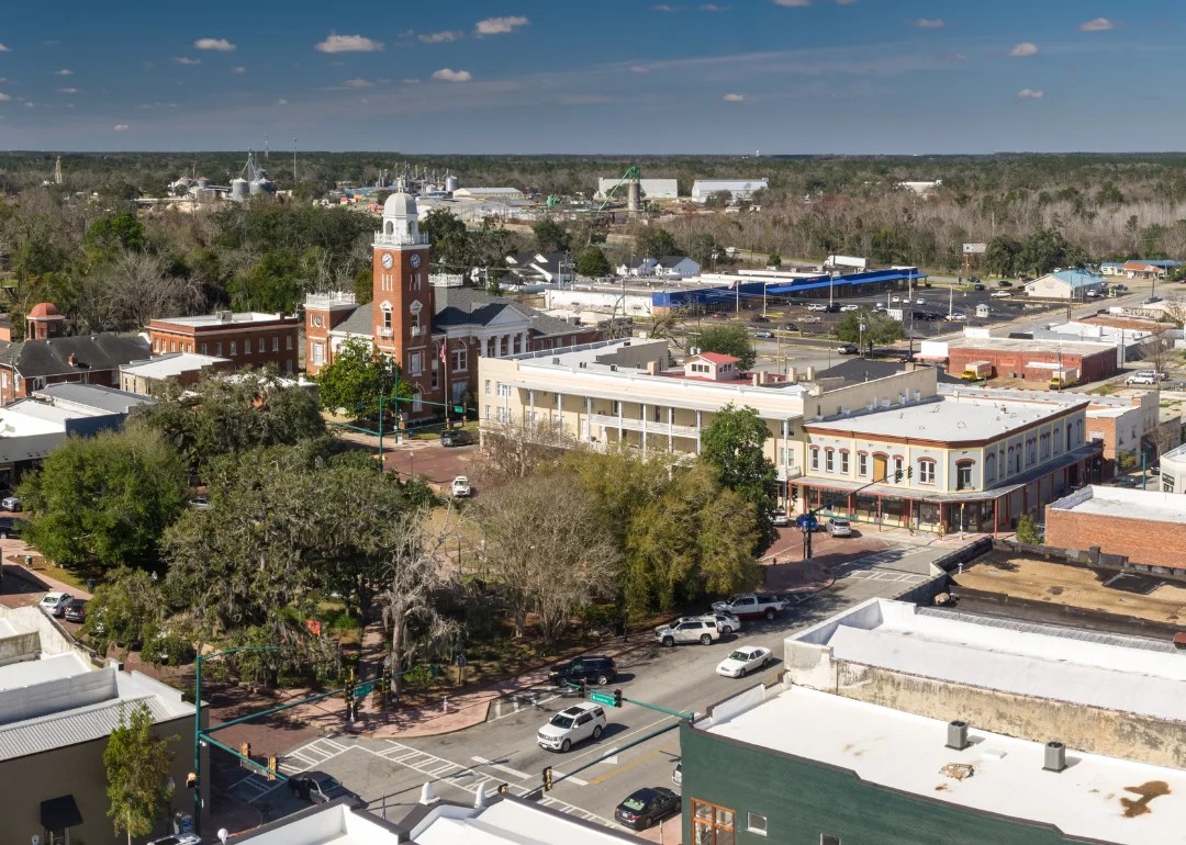 Counties With the Most Farmland in Stacker