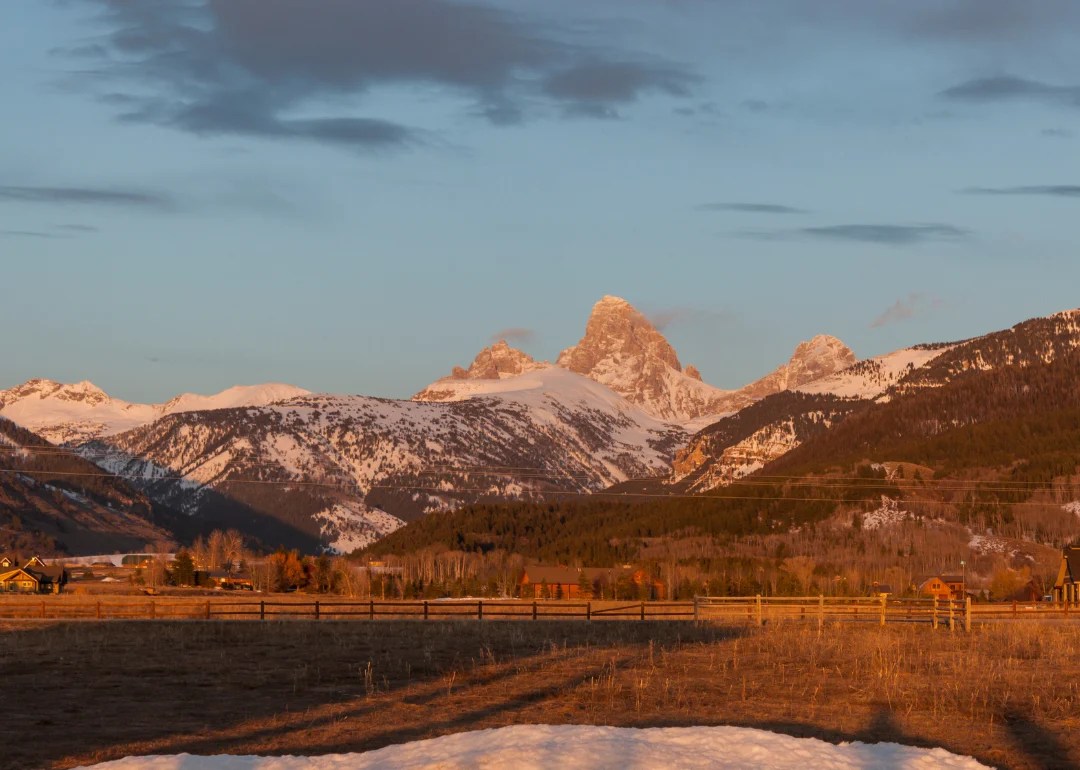 Counties With the Most Farmland in Idaho Stacker