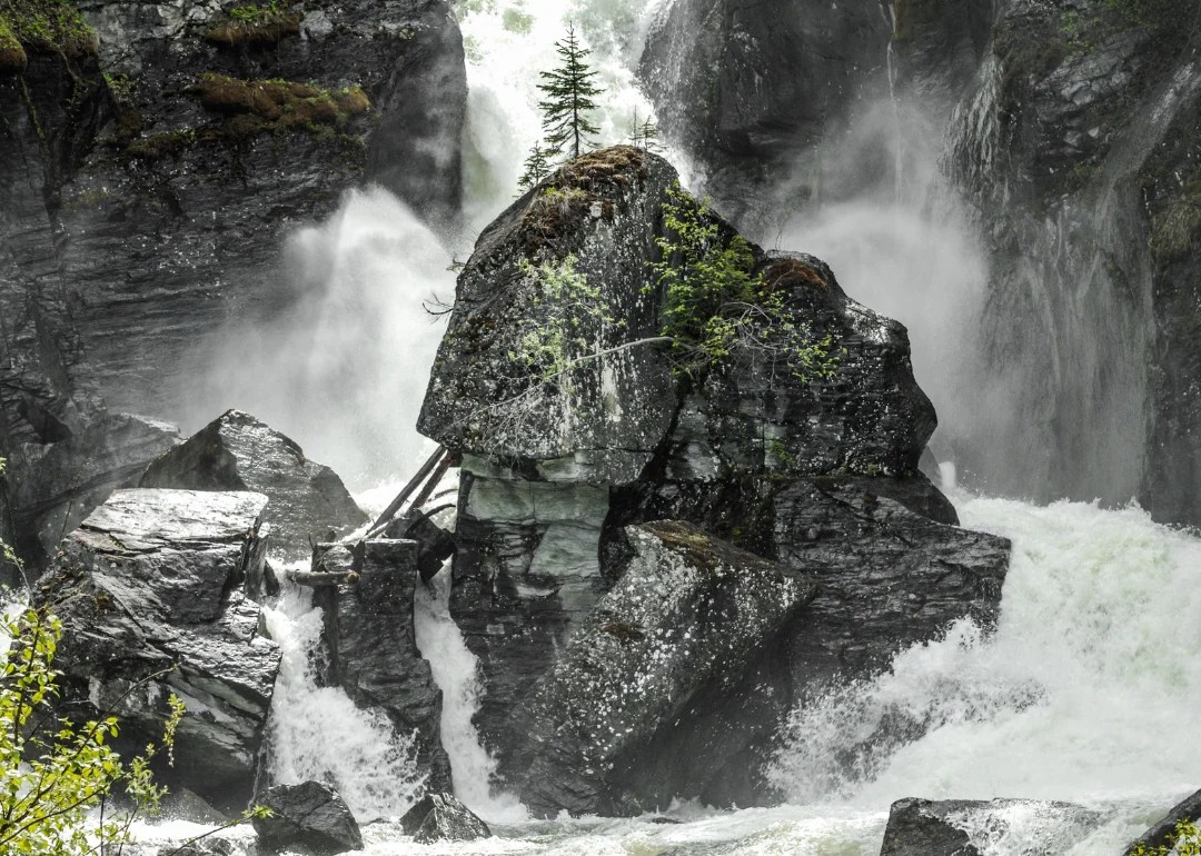 Wettest Boroughs in Alaska Stacker