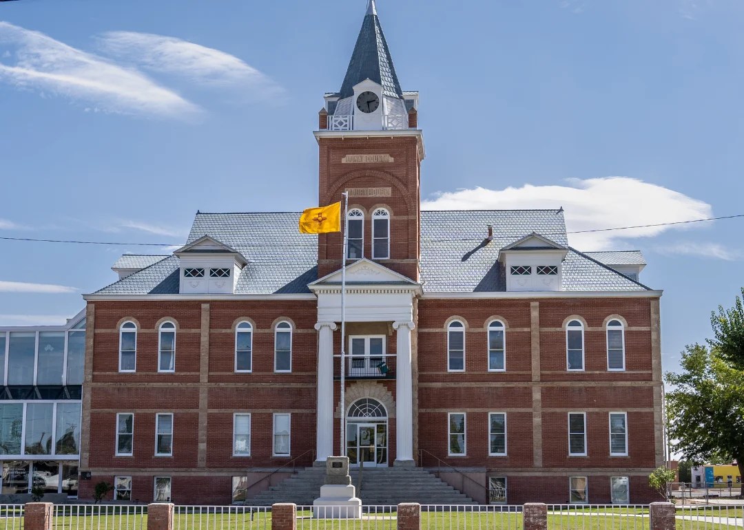 Counties With the Most Farmland in New Mexico Stacker