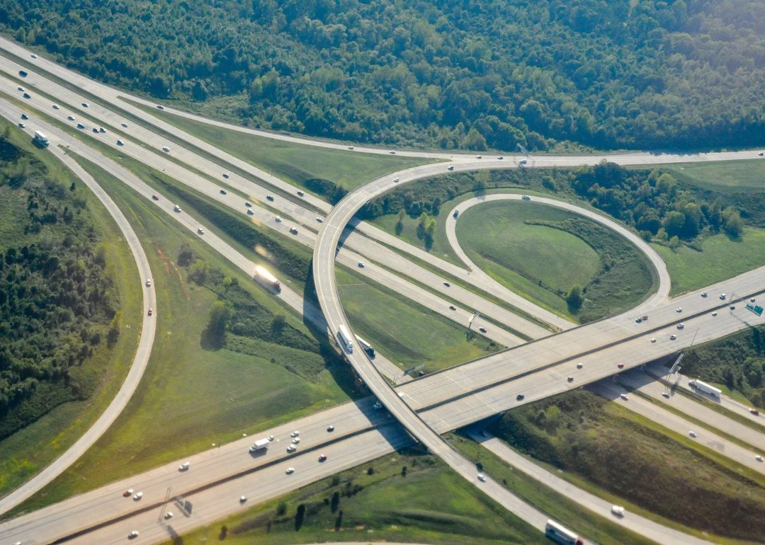 Longest Highways in America Stacker