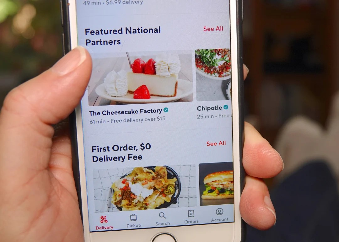 How People Ordered Meals Online in 2022, According to DoorDash Task Group