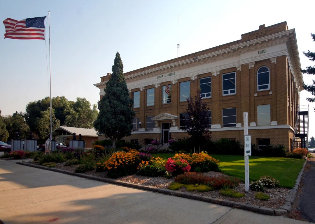 Counties With the Most Farmland in Idaho Stacker