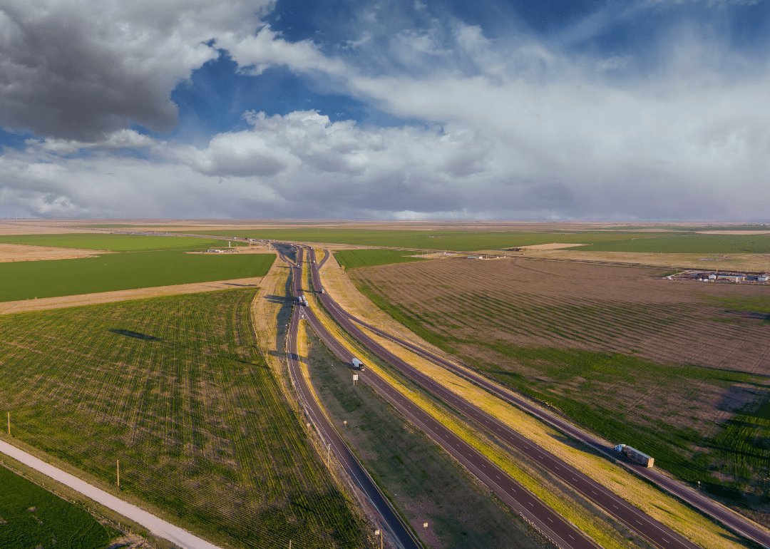 Counties With the Most Tornadoes in New Mexico Stacker