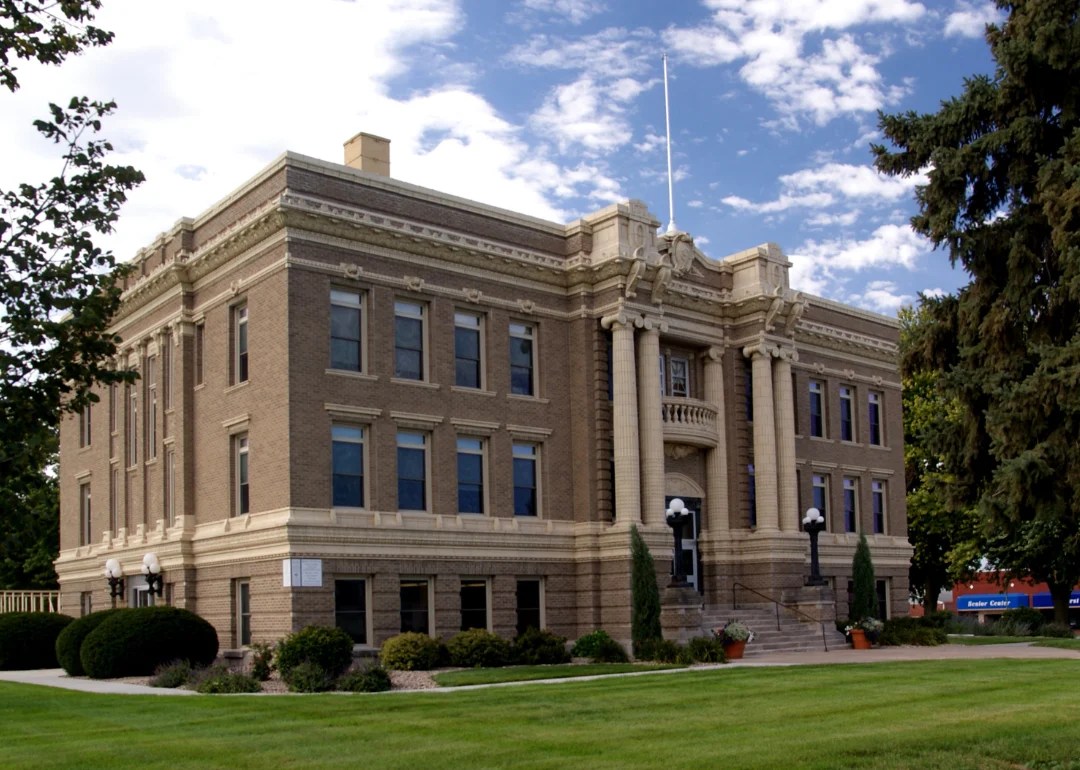 Best Counties to Live in Nebraska Stacker