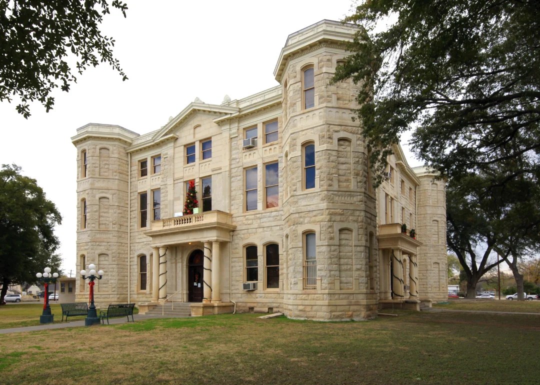 Counties With the Most Farmland in Texas Stacker