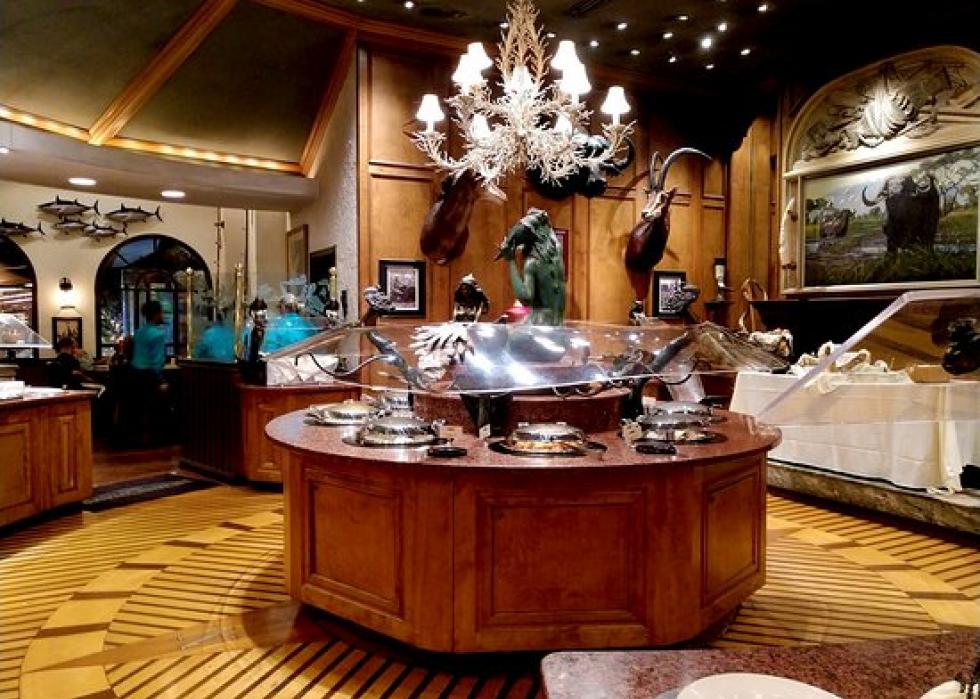 Highestrated seafood restaurants in Springfield, according to