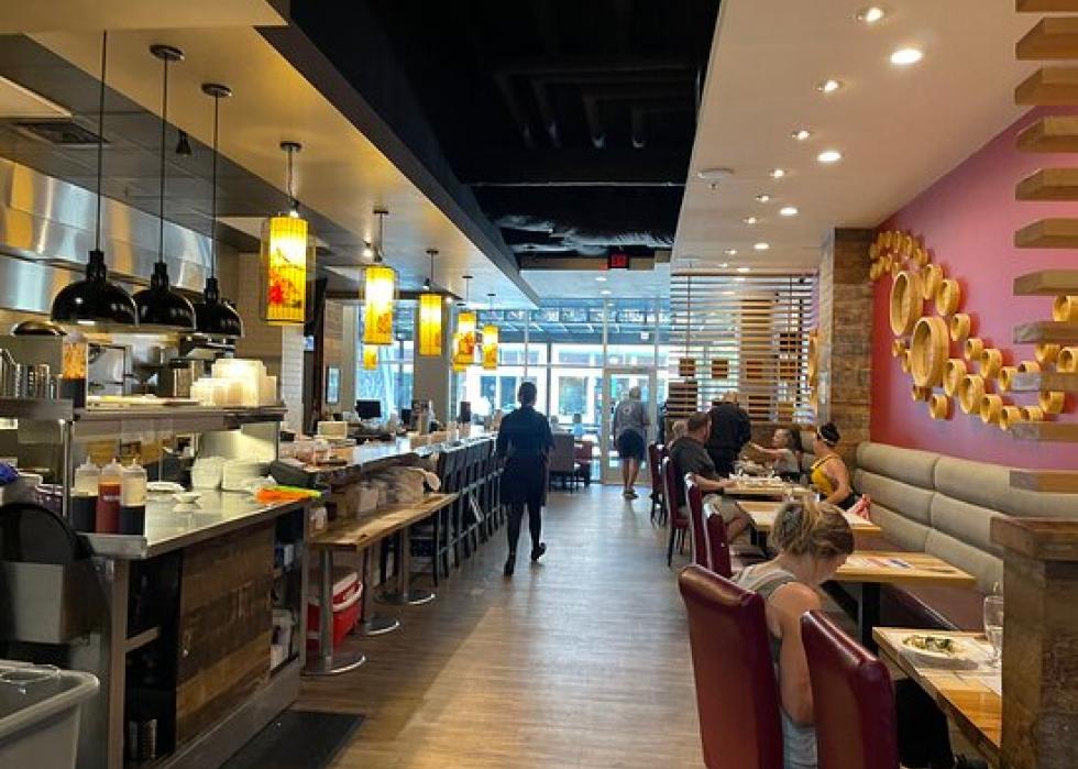 Highestrated Chinese restaurants in Asheville, according to Tripadvisor Stacker