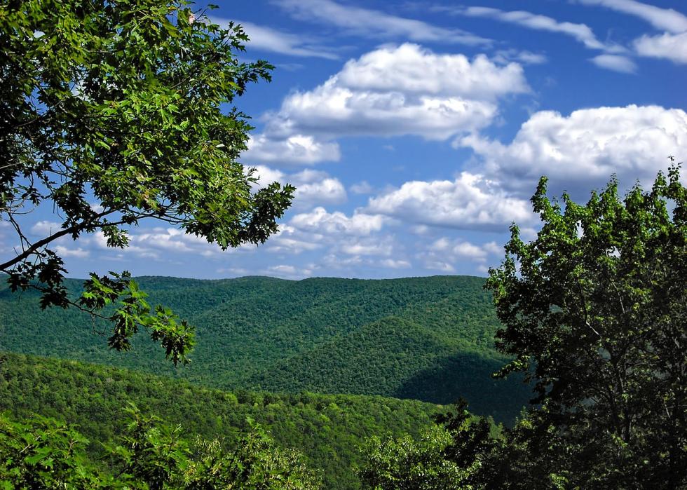 Most Rural Counties in Pennsylvania Stacker