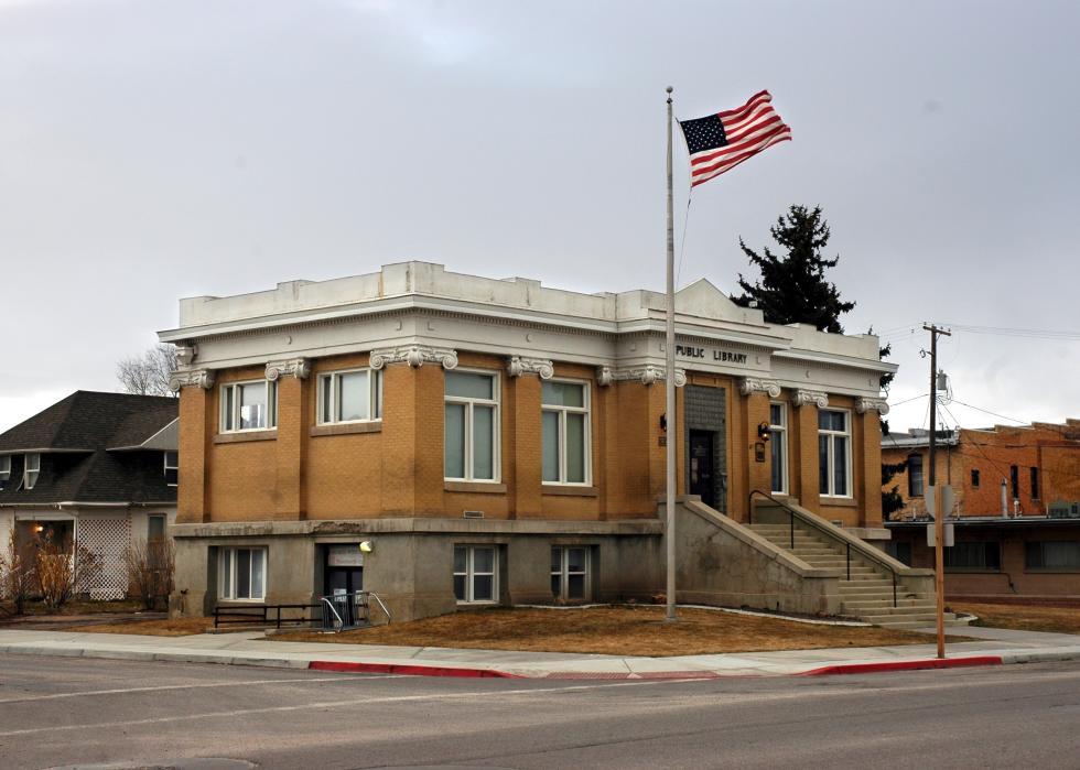 Where do the rich people live in Utah?