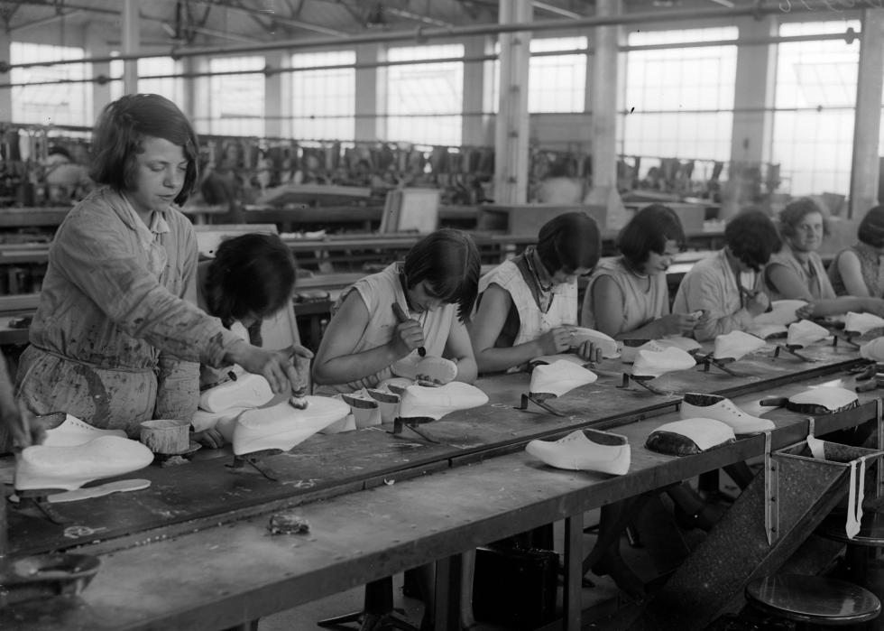 50 Most Common Jobs Held by Women 100 Years Ago Stacker