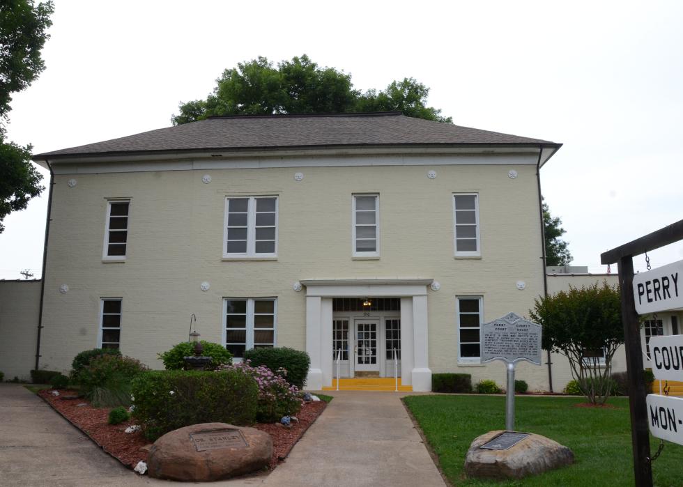 Most Rural Counties in Arkansas Stacker