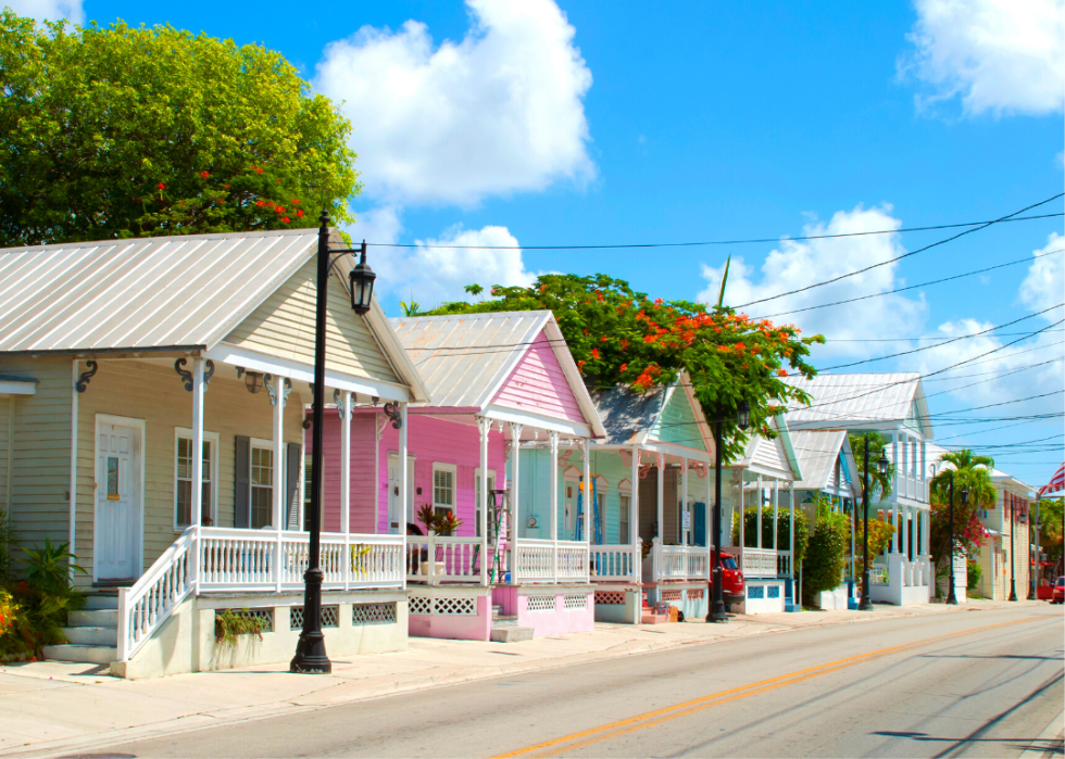 Most Rural Counties in Florida Stacker