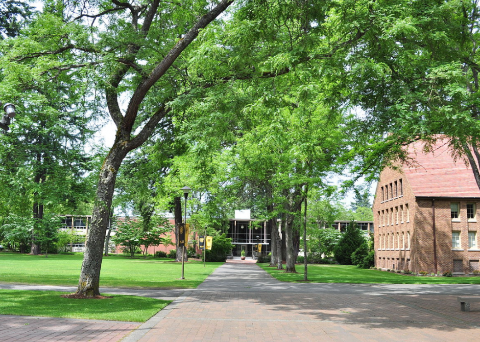 50 Best Colleges on the West Coast Stacker