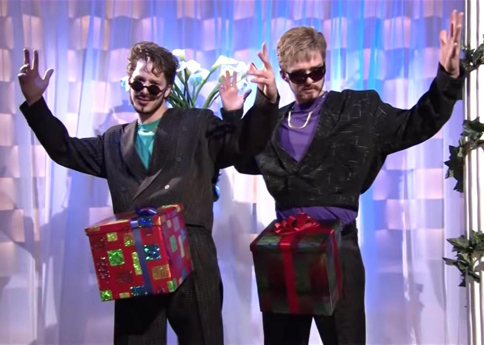 Photos 15 of the most memorable holiday skits on 'SNL' North Shore News