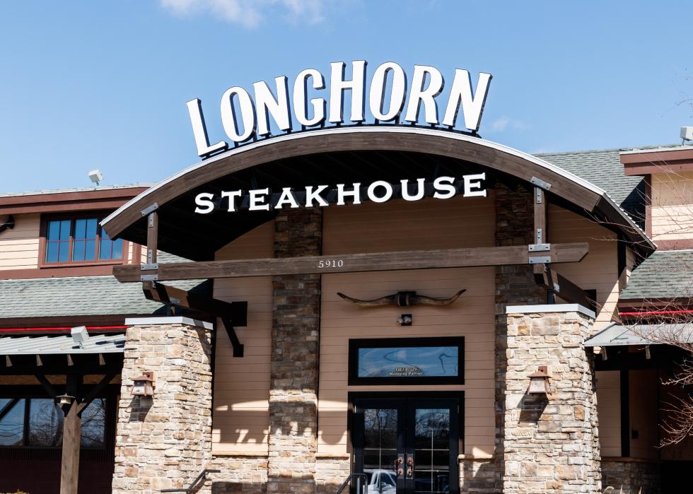 50 most popular chain restaurants in America Stacker