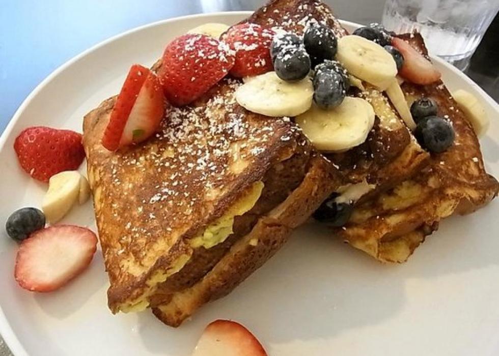 Highestrated breakfast restaurants in Honolulu, according to