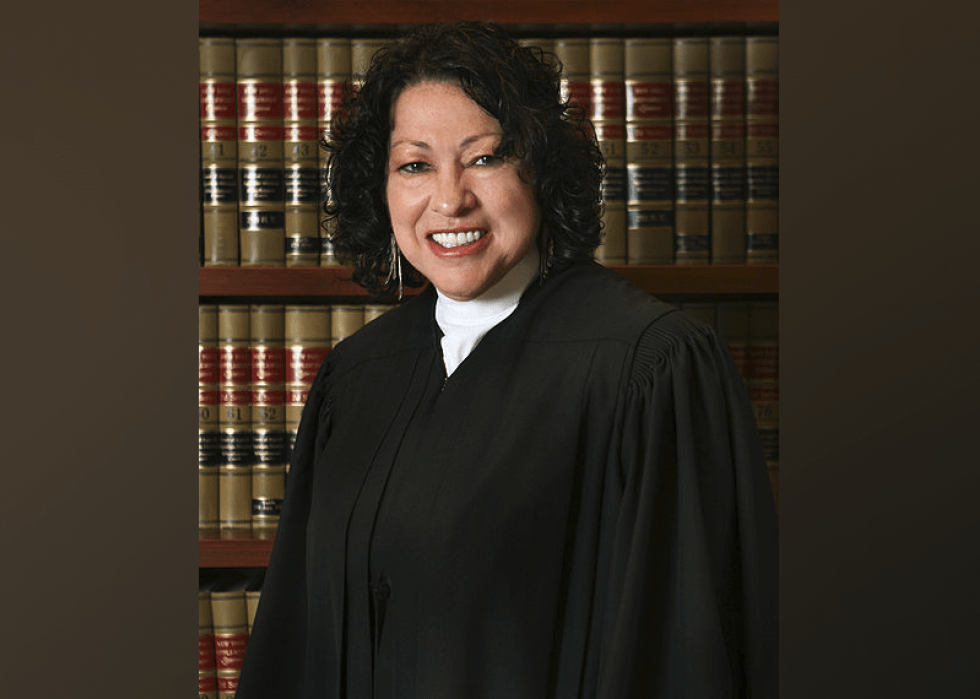 Every Supreme Court Justice of the Past 50 Years Stacker