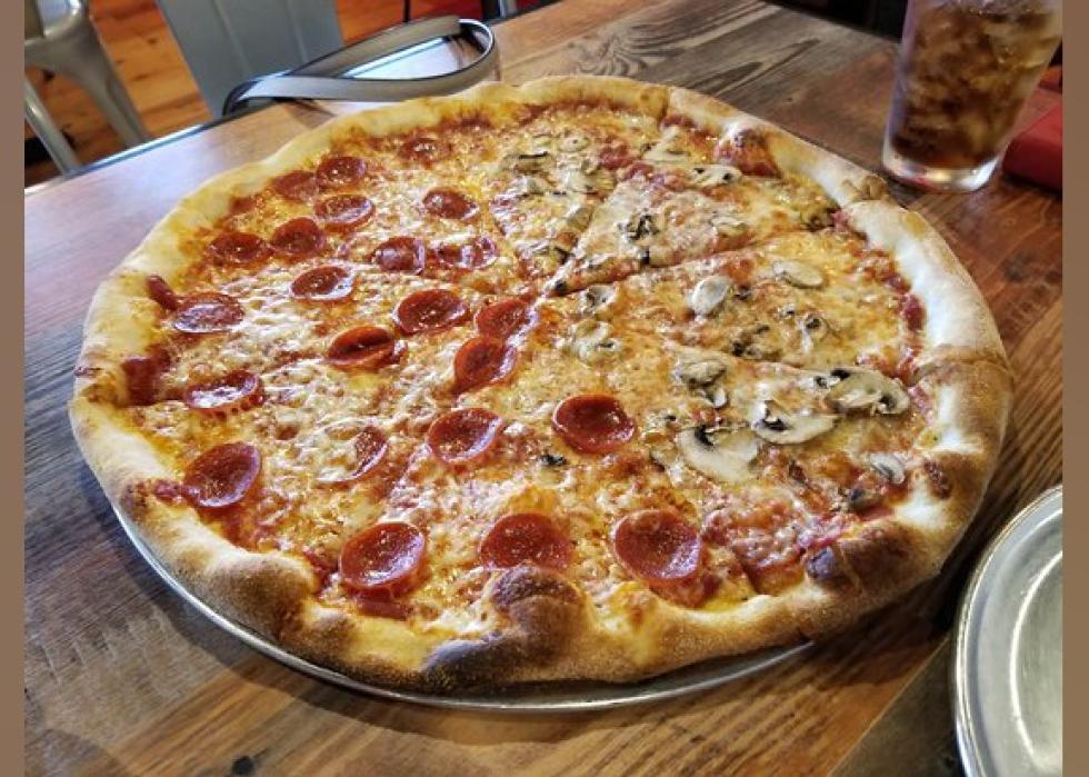 Highestrated Pizza Restaurants in Chattanooga Stacker