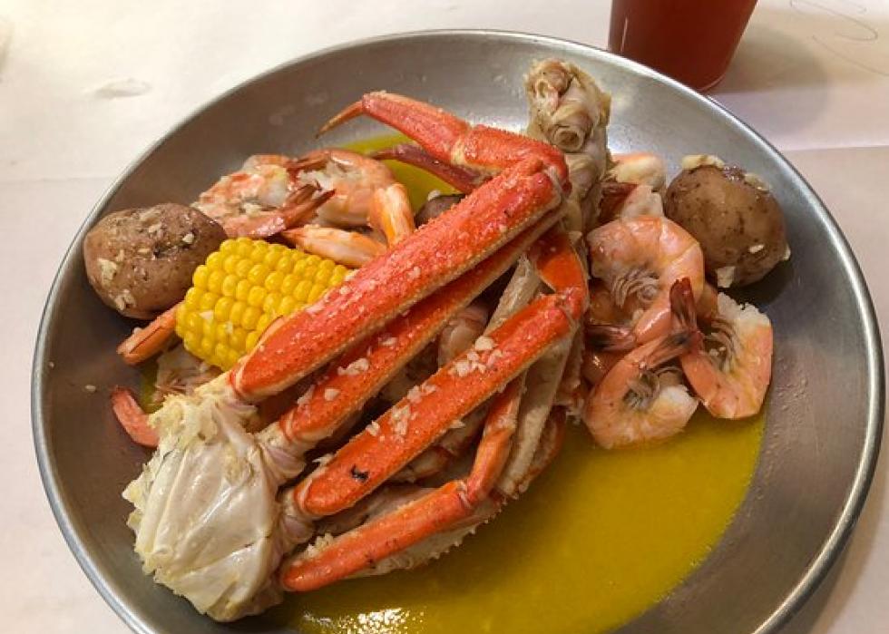 Highestrated seafood restaurants in Jacksonville, according to