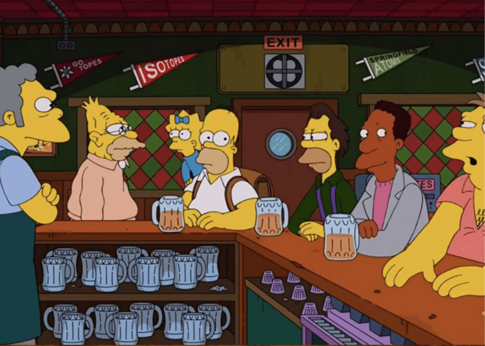 15 Famous Fictional Bars From Tv History Stacker