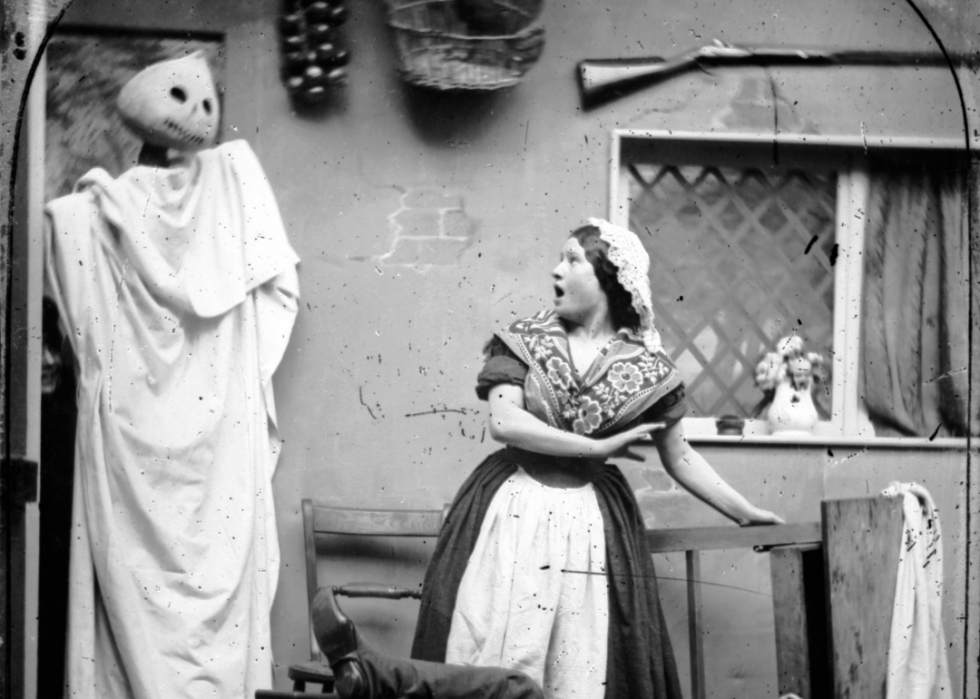 Classic Halloween Costumes From 1865 to Today Stacker