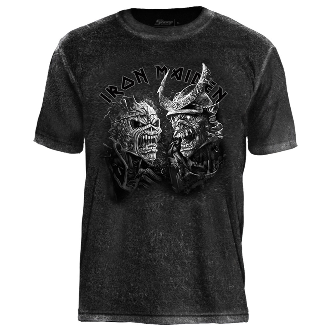 Camiseta TD Iron Maiden Senjutsu