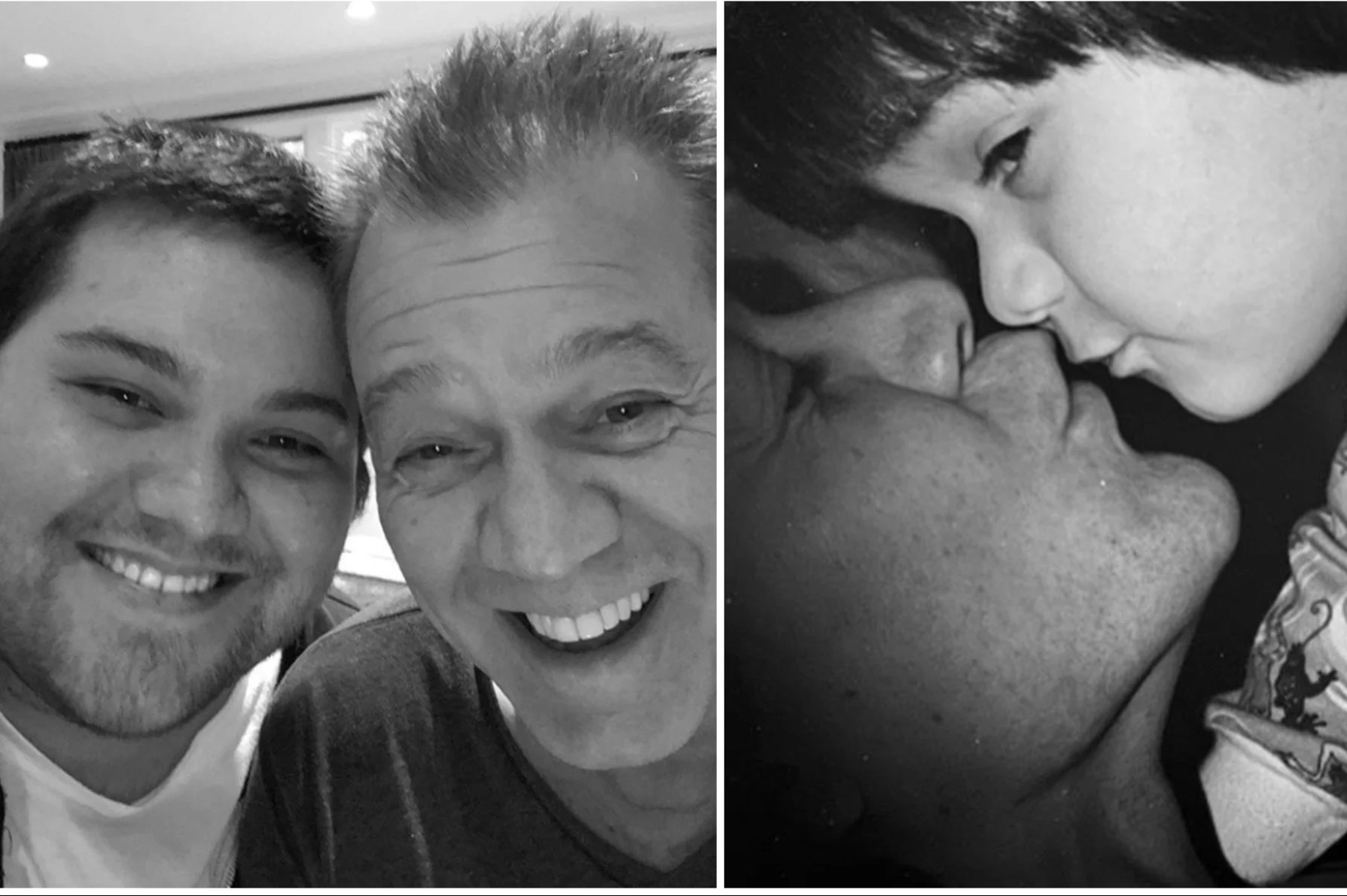 Eddie Van Halen’s son shares touching tribute one month after rocker’s