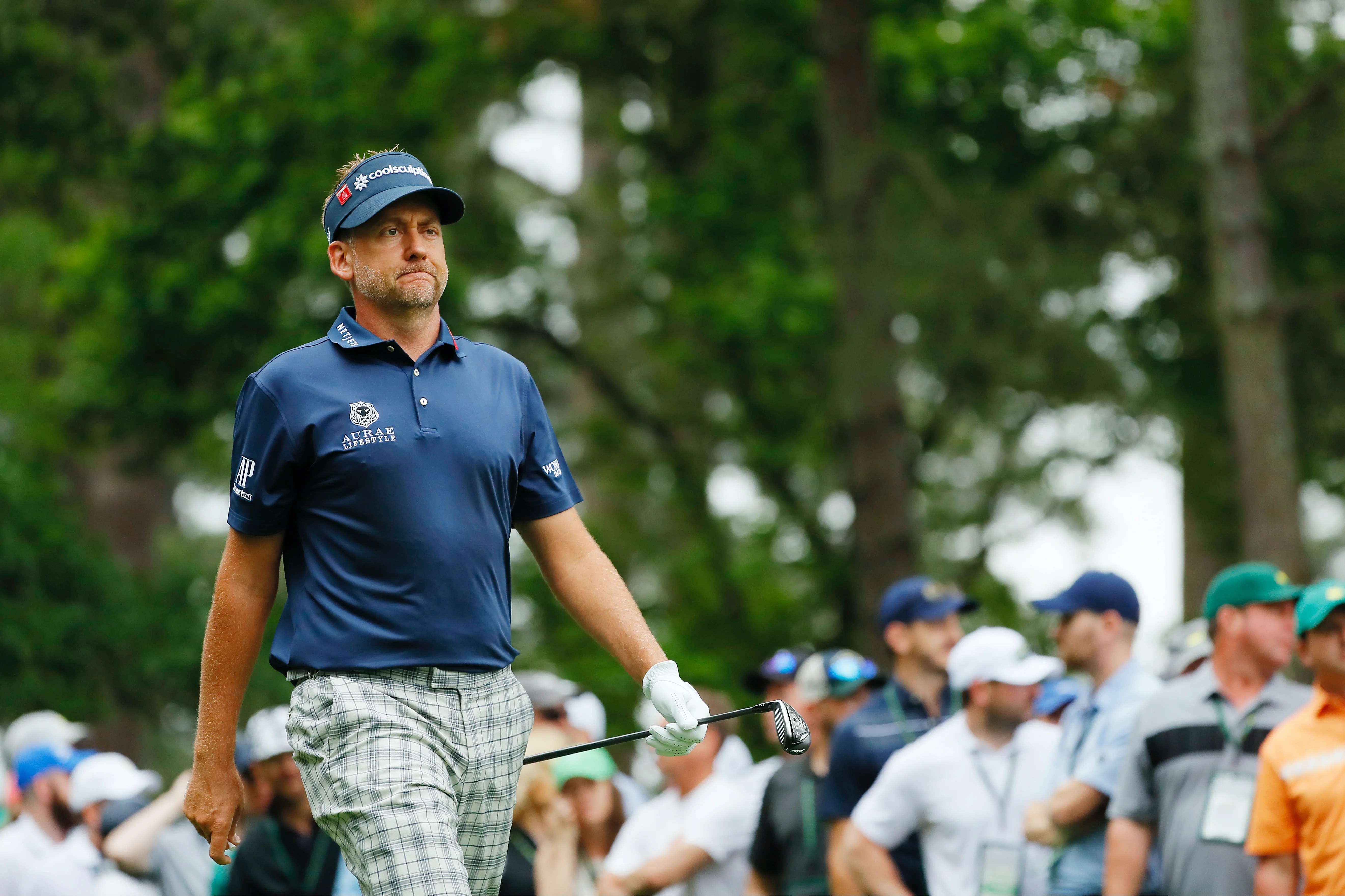 Exclusive Ian Poulter not dwelling on missed Masters opportunity on