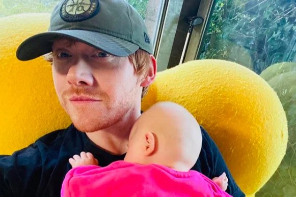 Harry Potter star Rupert Grint joins Instagram and shares picture of