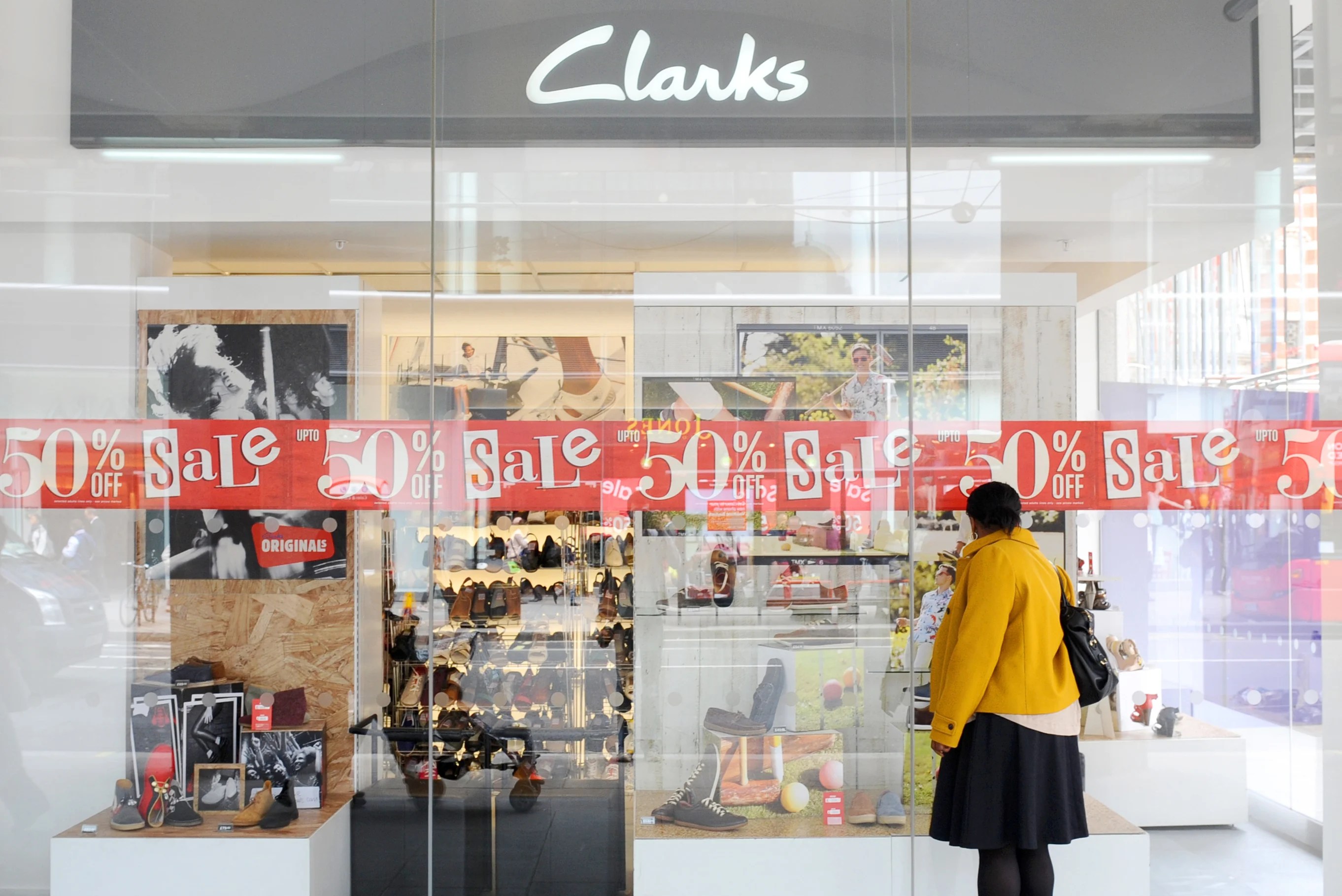 Landlords approve rescue deal for struggling Clarks shoe shops