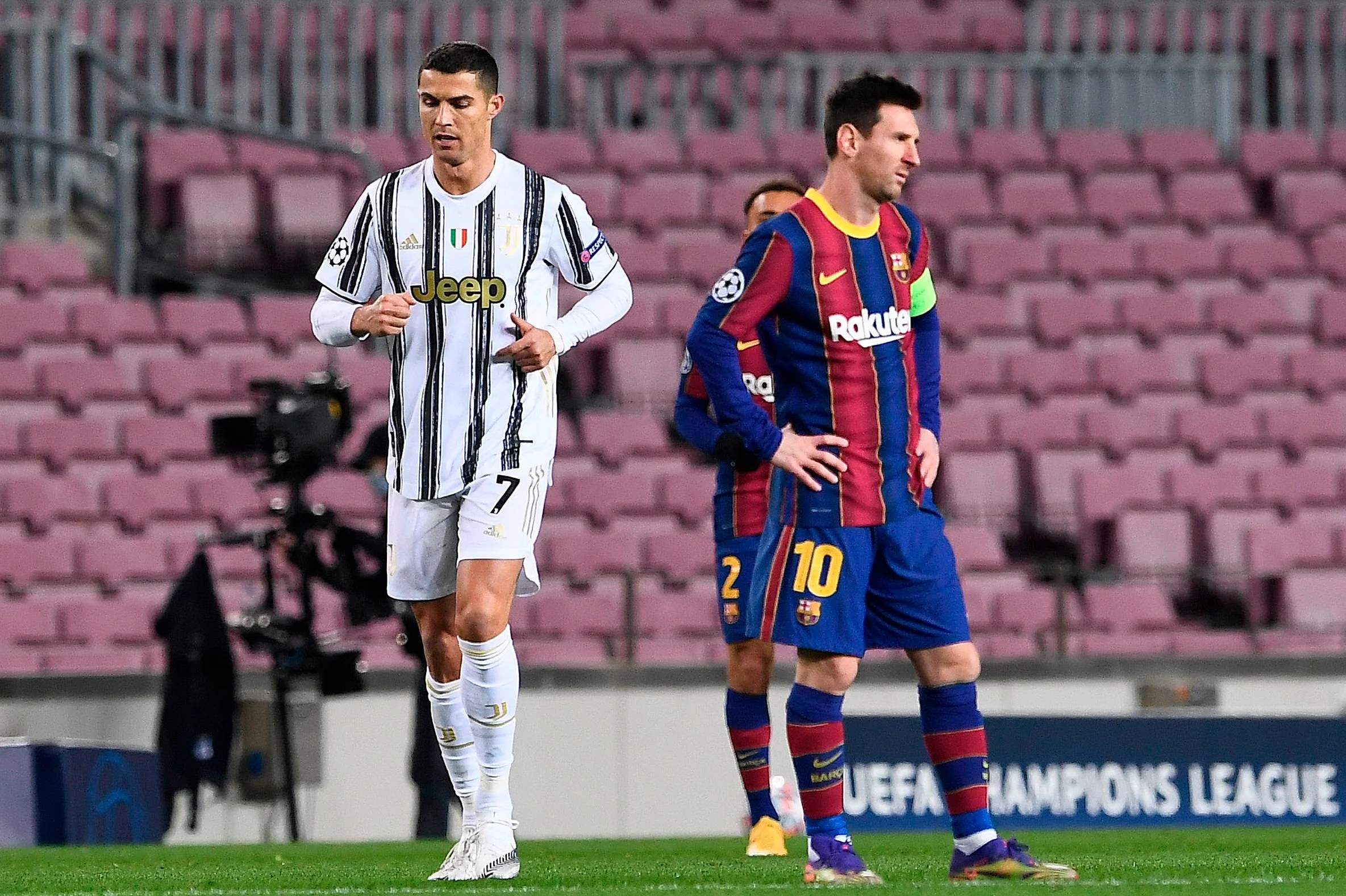 FC Barcelona vs Juventus result Cristiano Ronaldo gets the better of