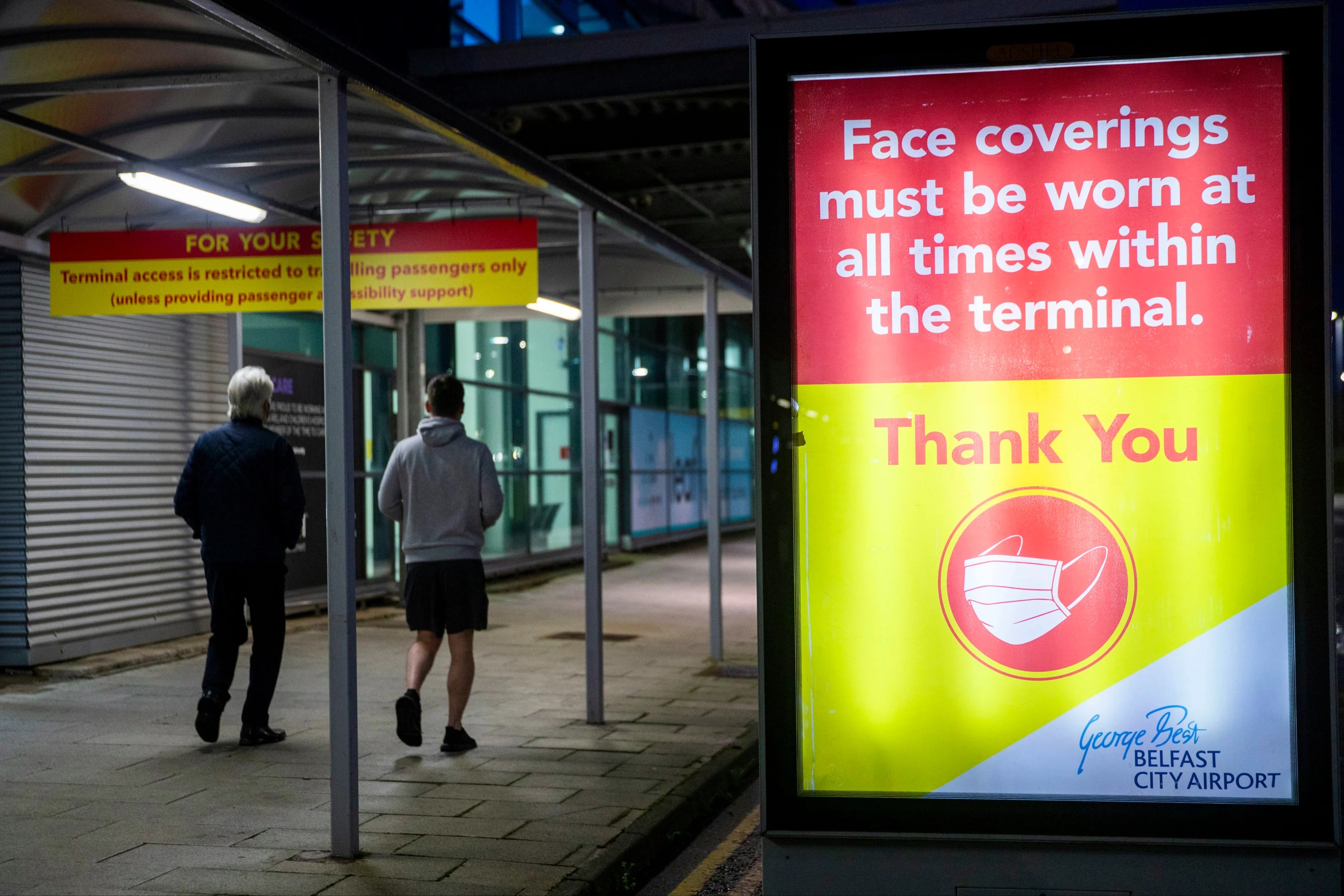 Northern Ireland votes against imposing travel ban on Great Britain