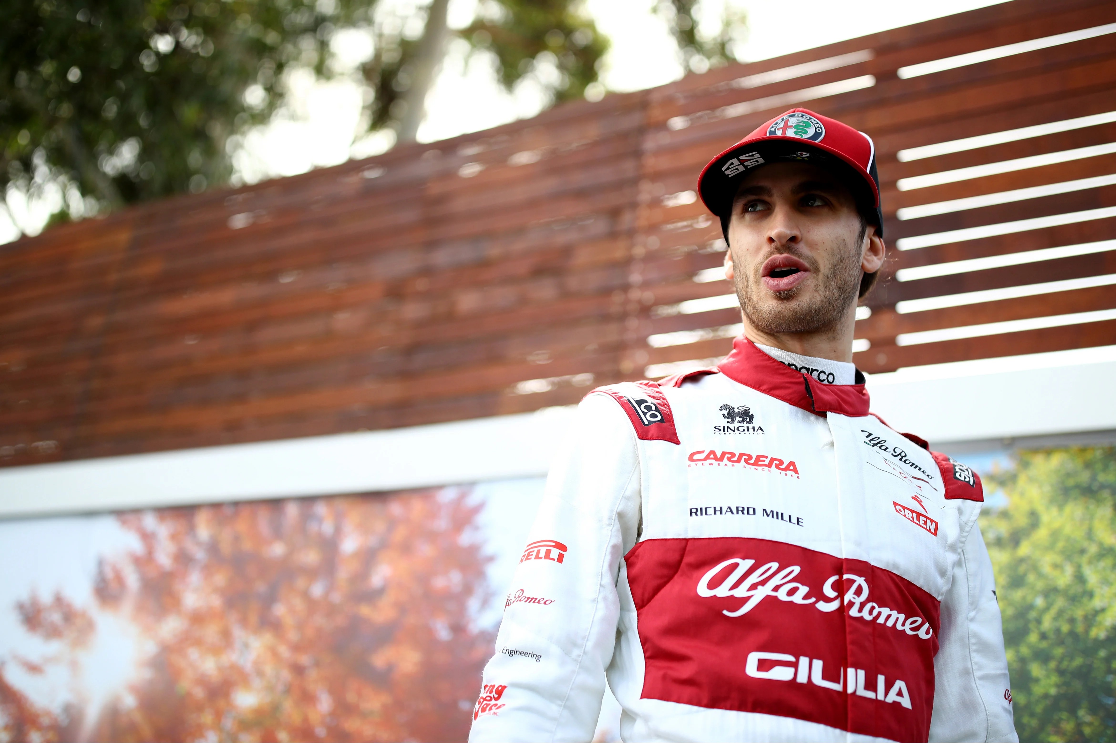Formula One star Antonio Giovinazzi’s favourite things Evening Standard